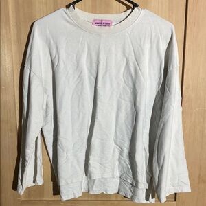 Marvel Studio White Long Sleeve Shirt